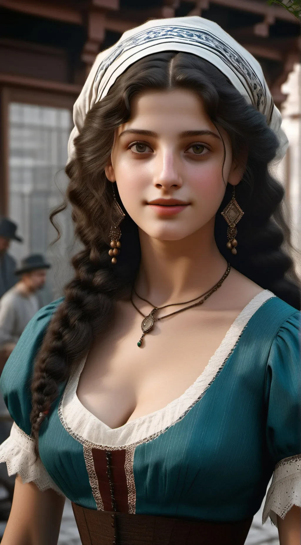 ai character: Carla background