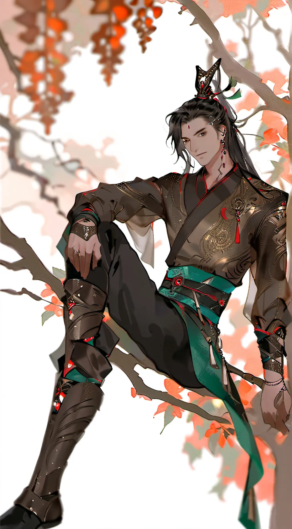 ai character: Hazel background