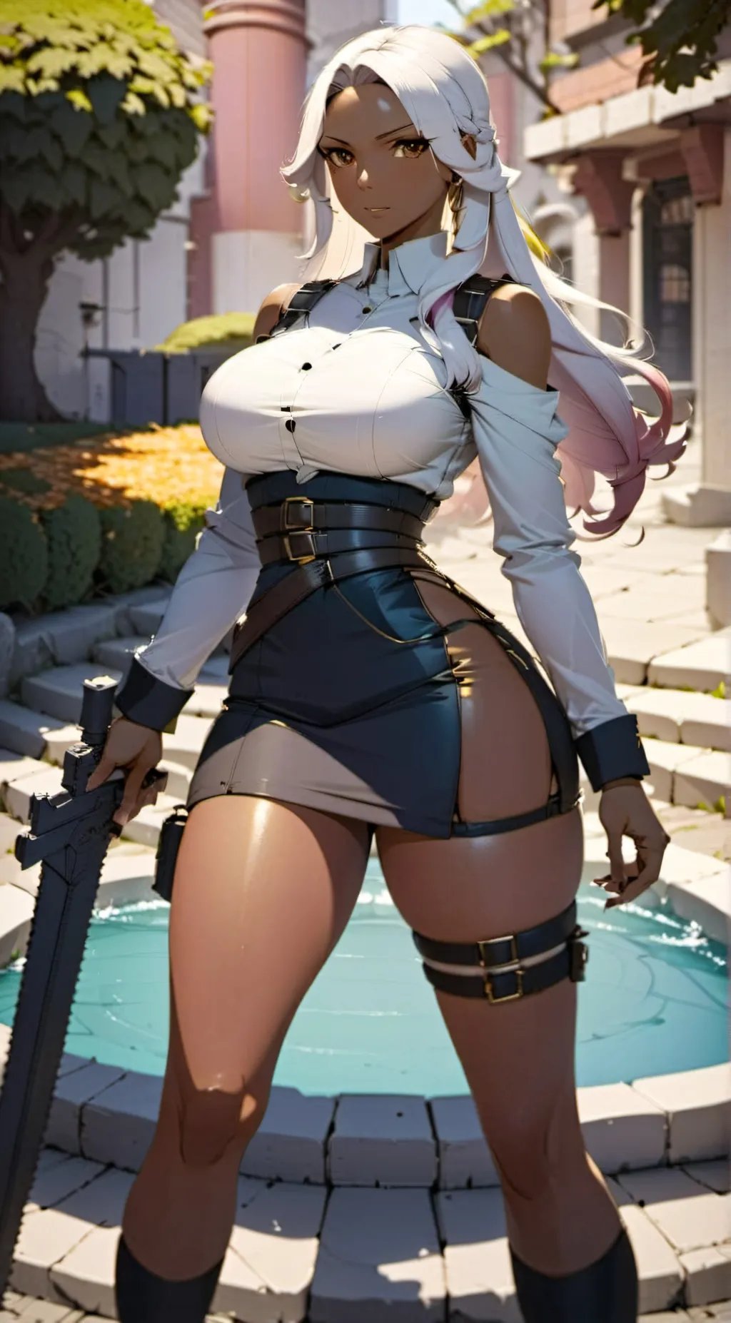 ai character: shera background