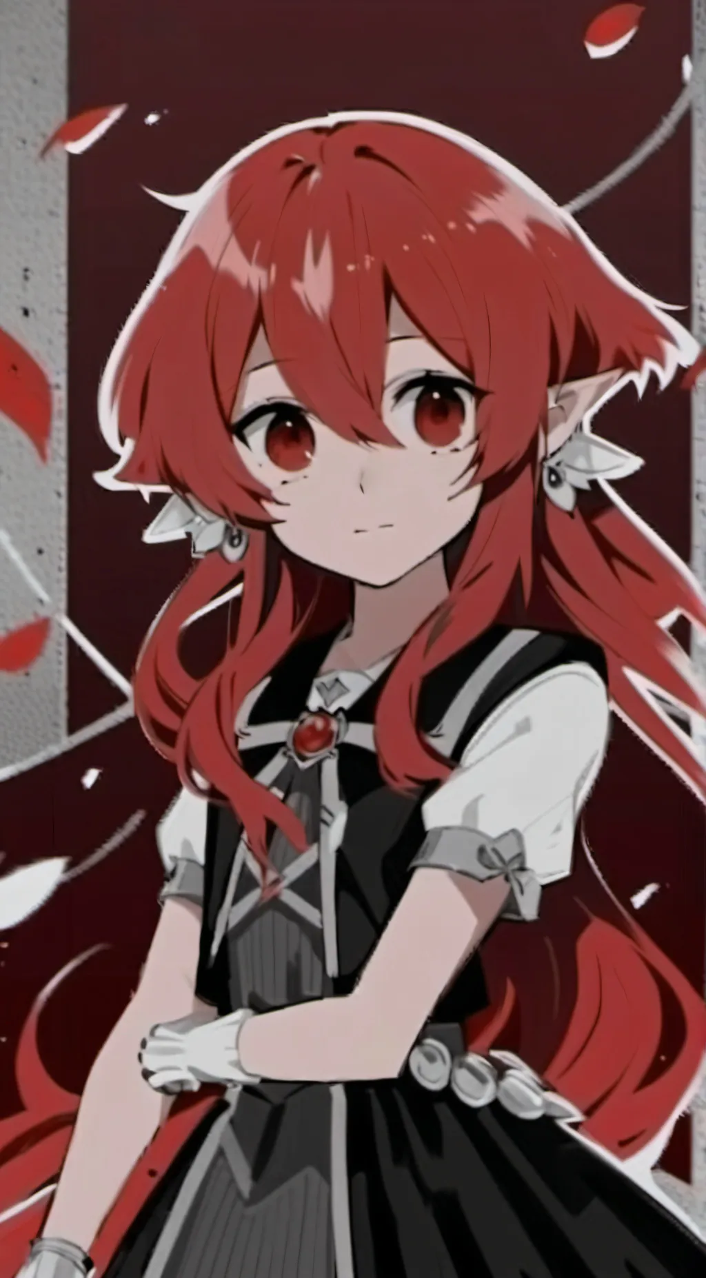 ai character: Liz  background