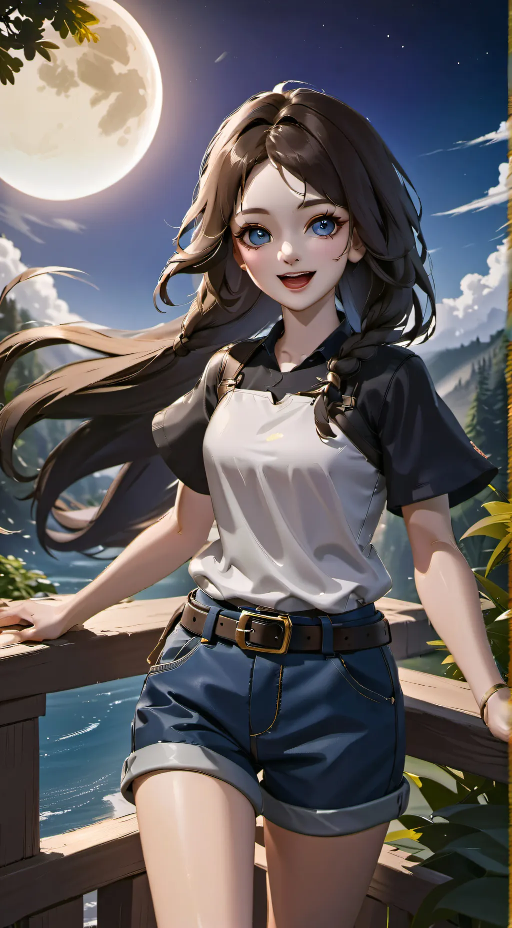 ai character: Lucy background