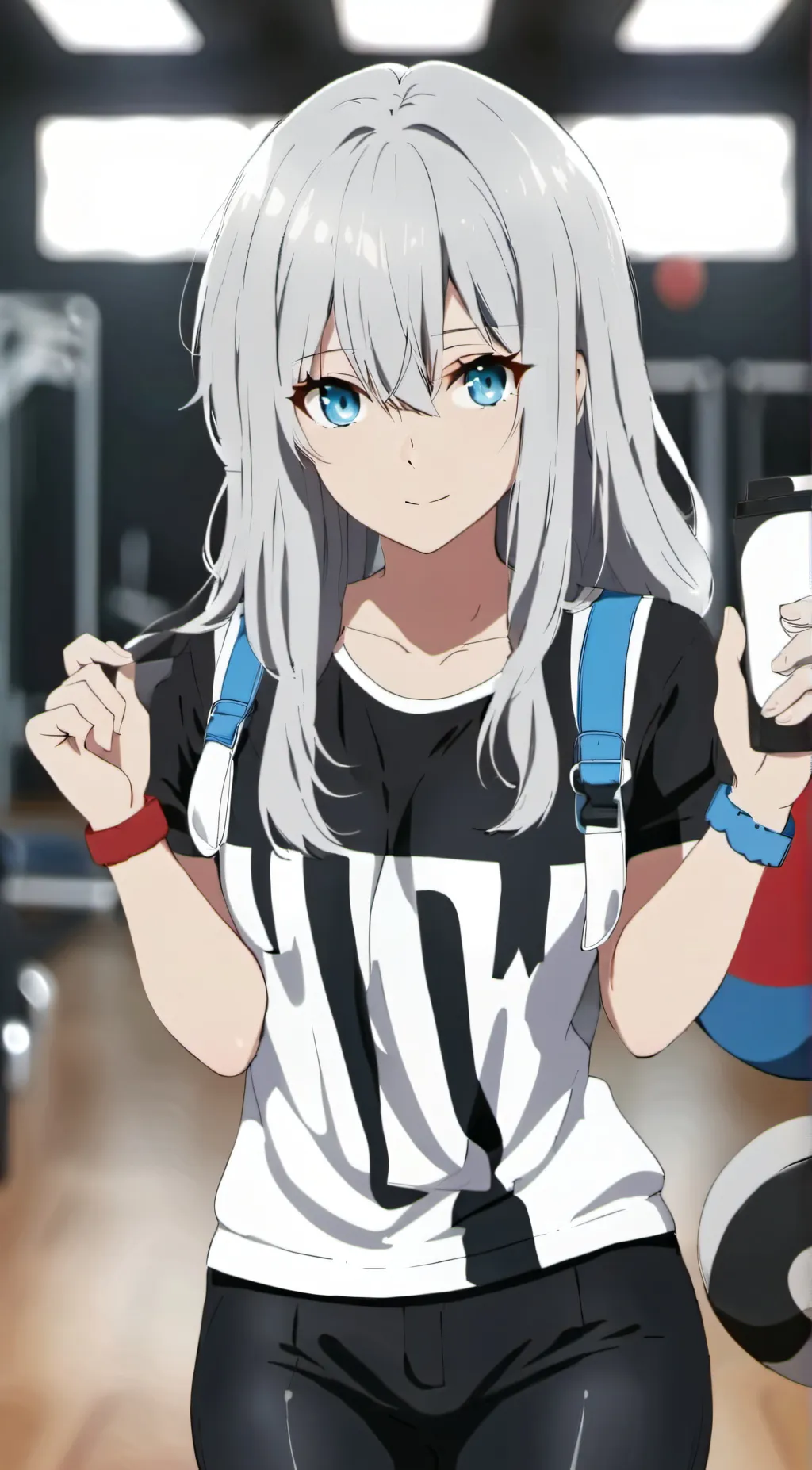 ai character: Yuuko background