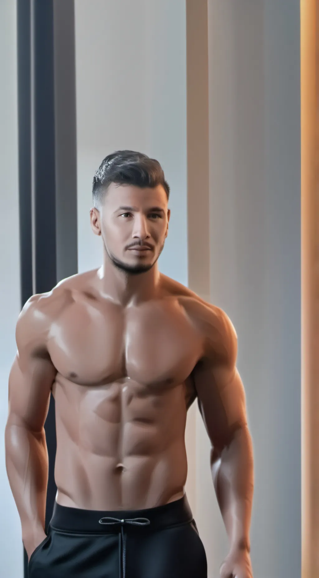 ai character: his name is Chris background