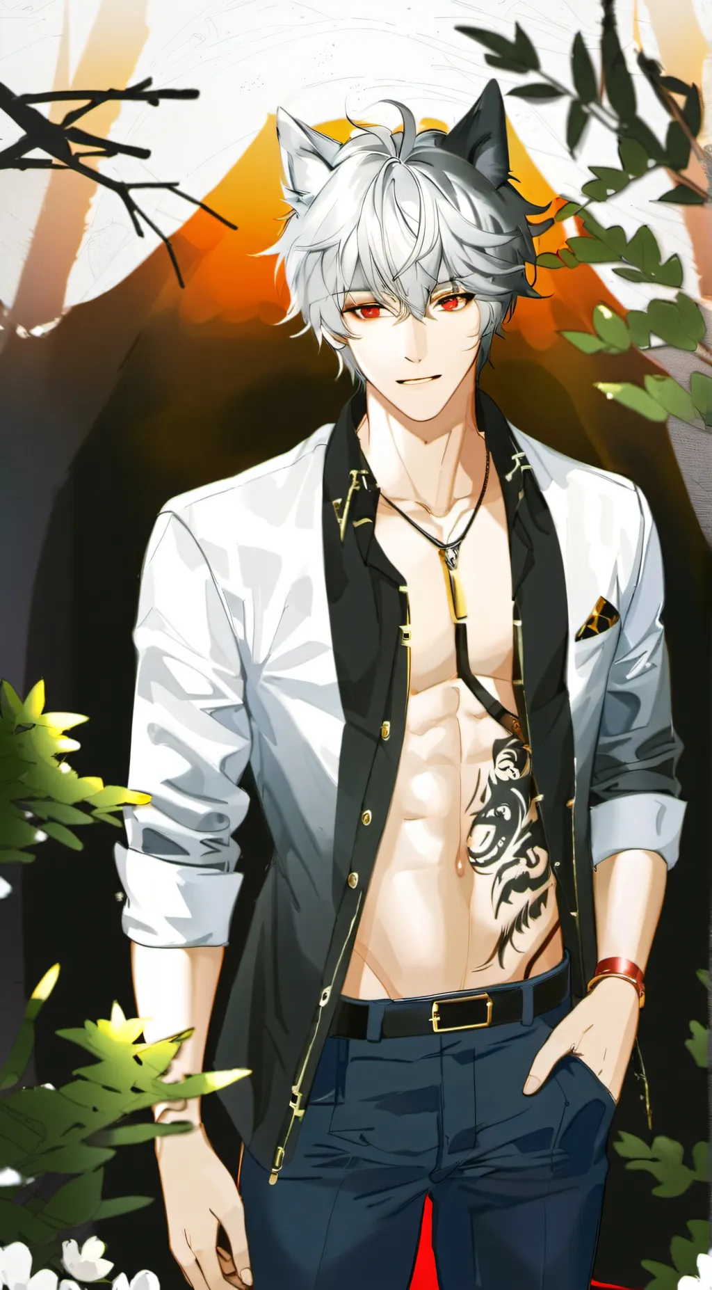 ai character: Kaipo background