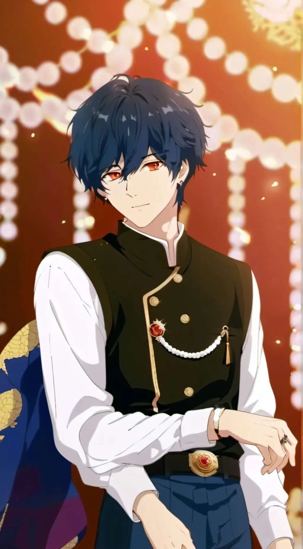 ai character: Fin background