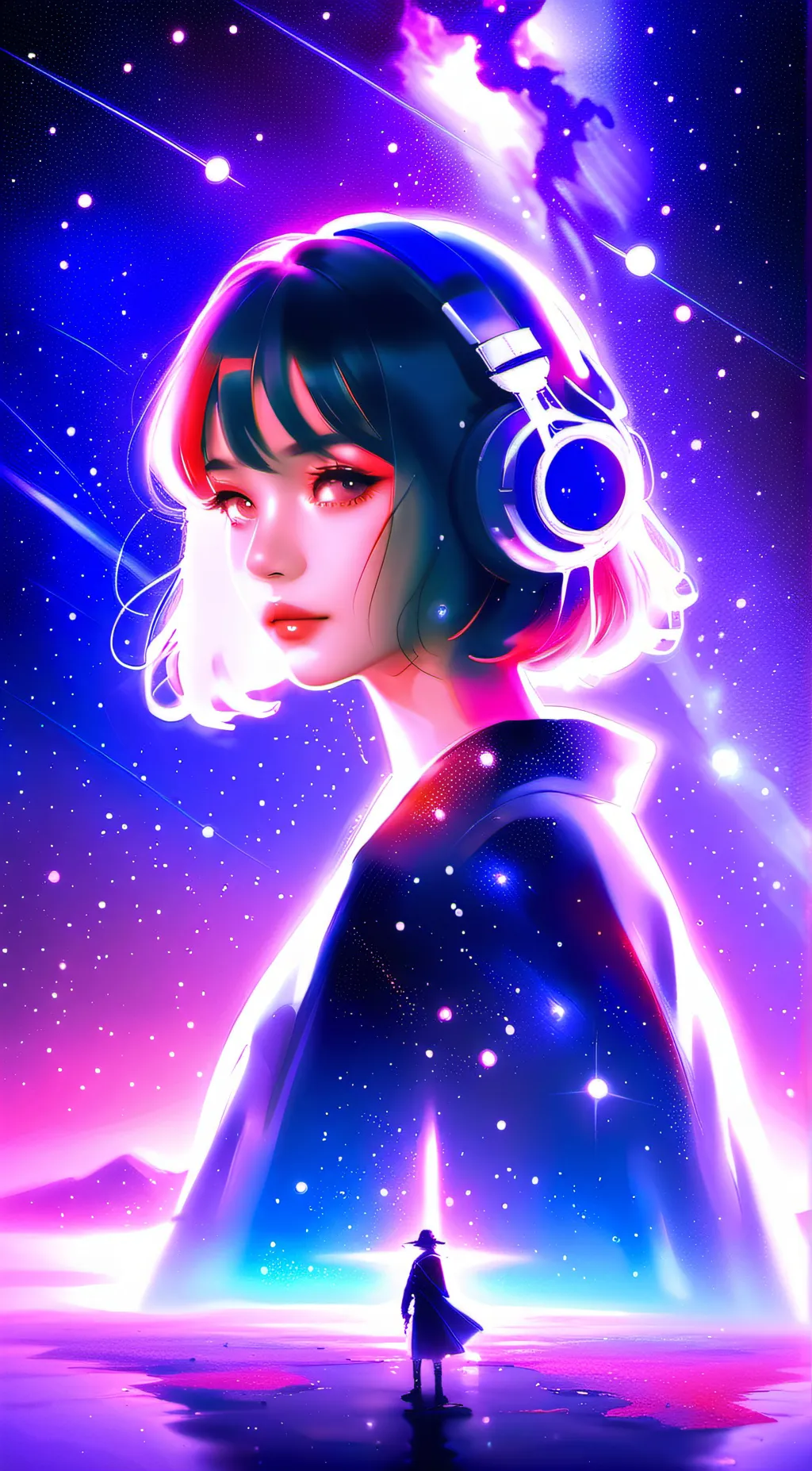 ai character: Kiki background