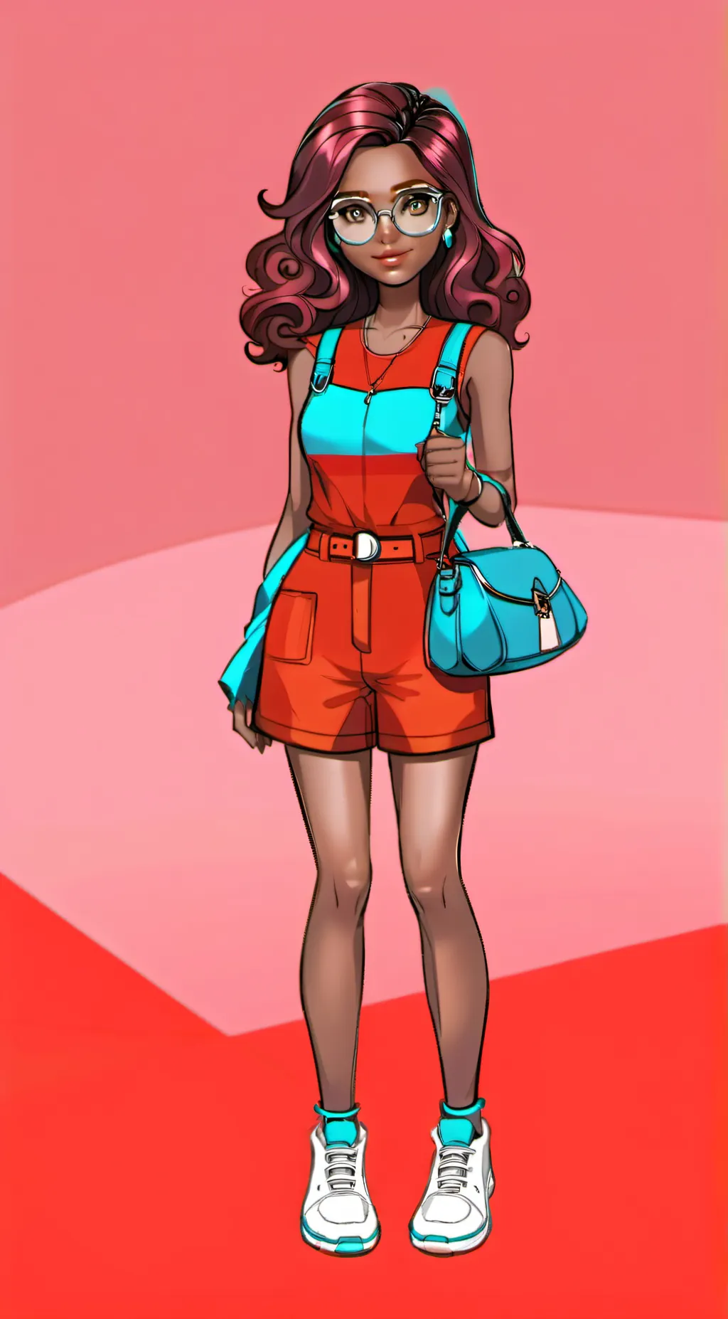 ai character: Amya background