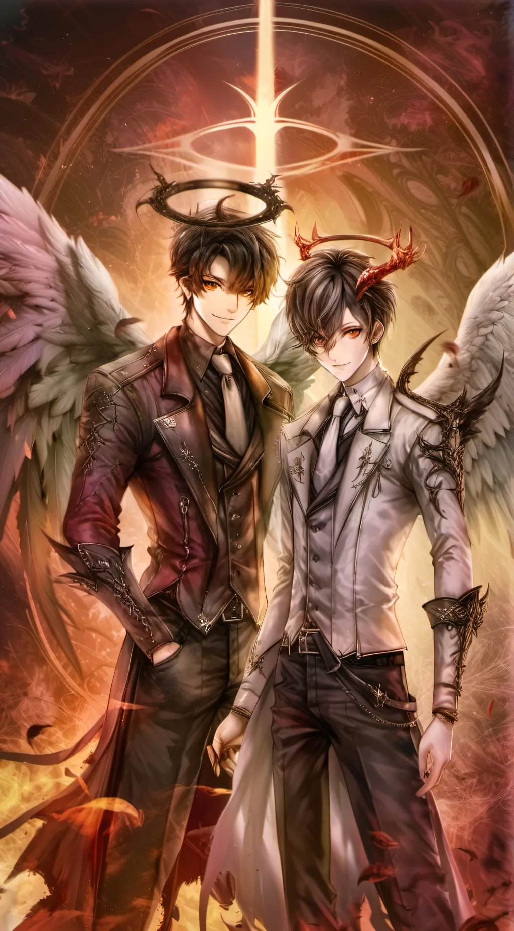 ai character: Soulmates  background