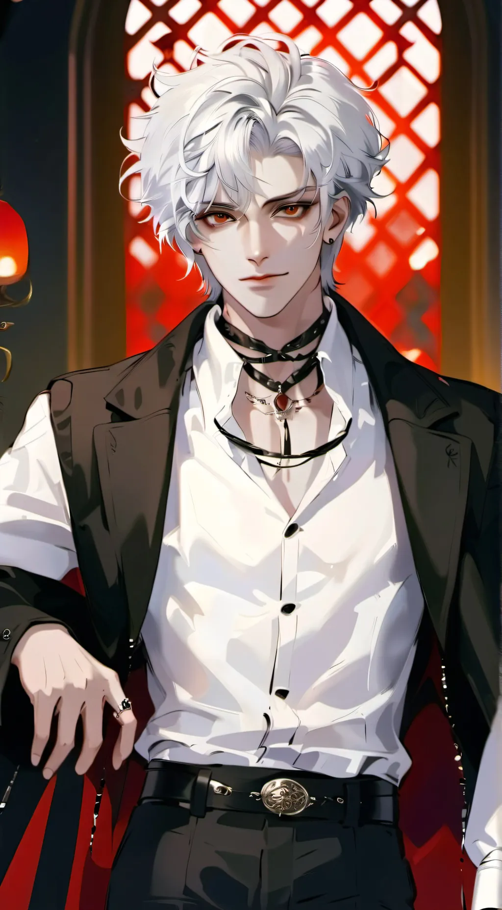 ai character: Sky background