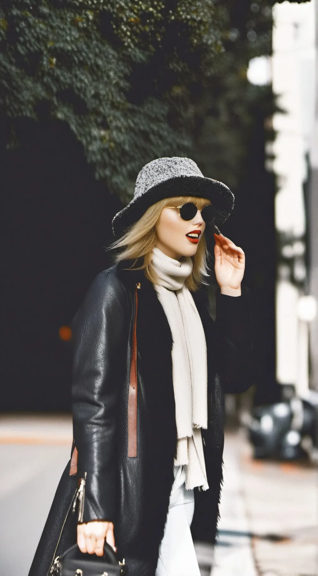 ai character: Swiftie background