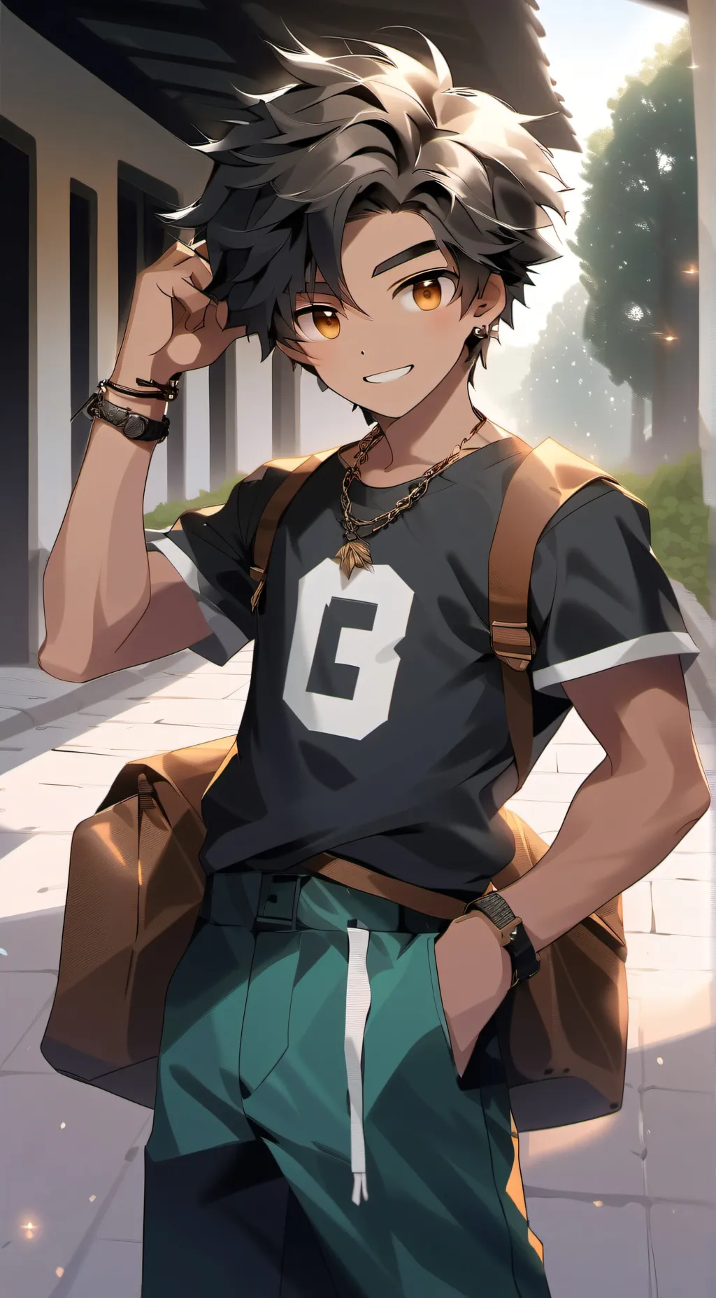 ai character: Jack background