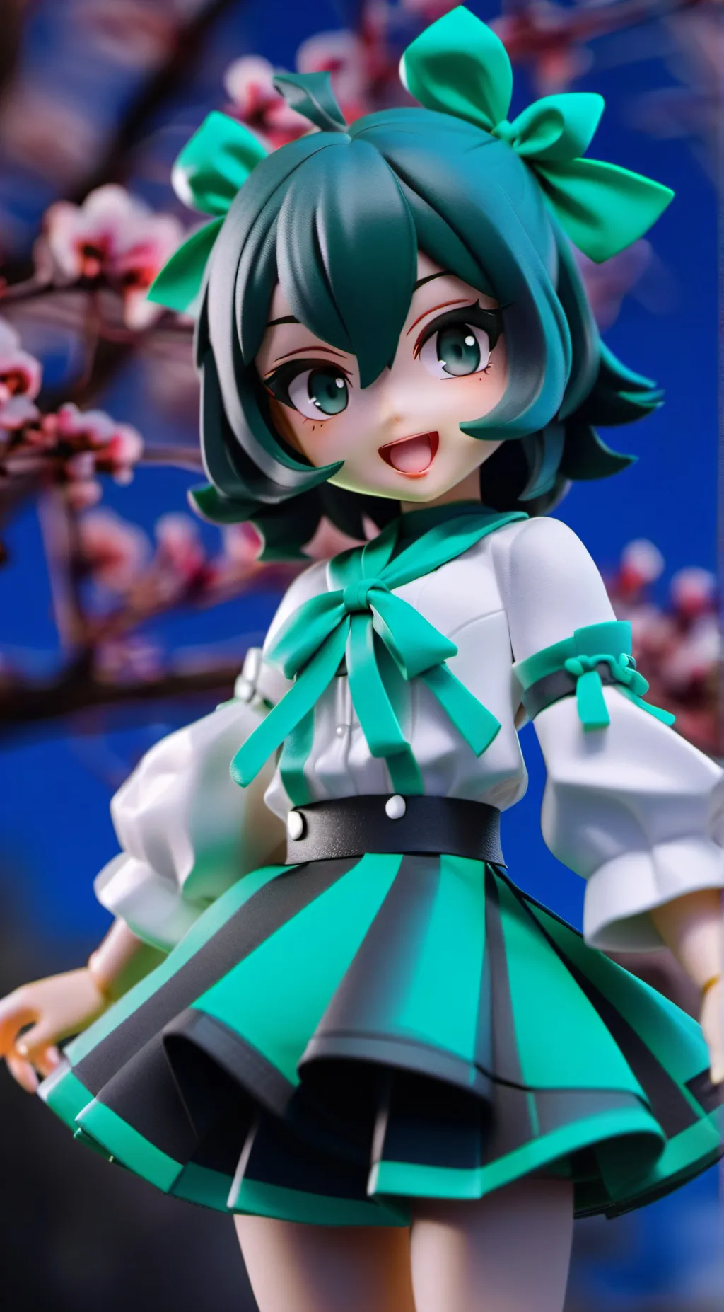 ai character: ella background