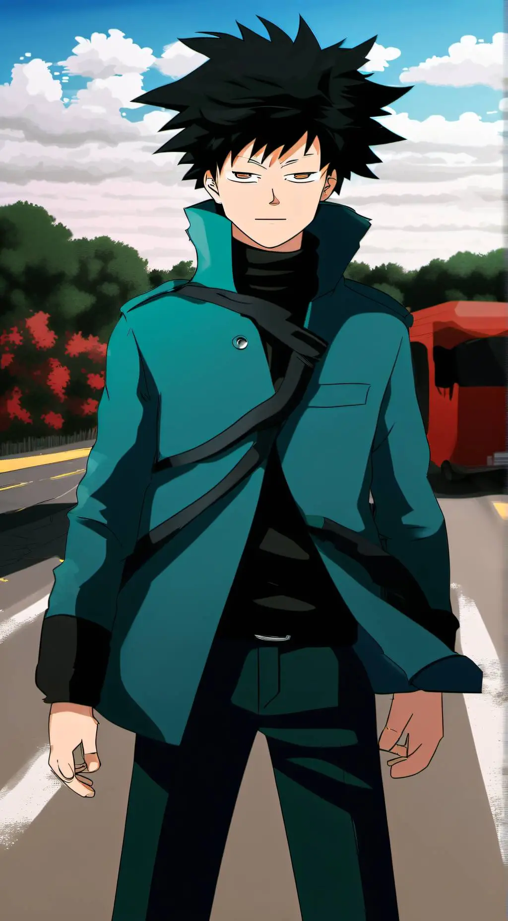 ai character: Mha usj attack  background