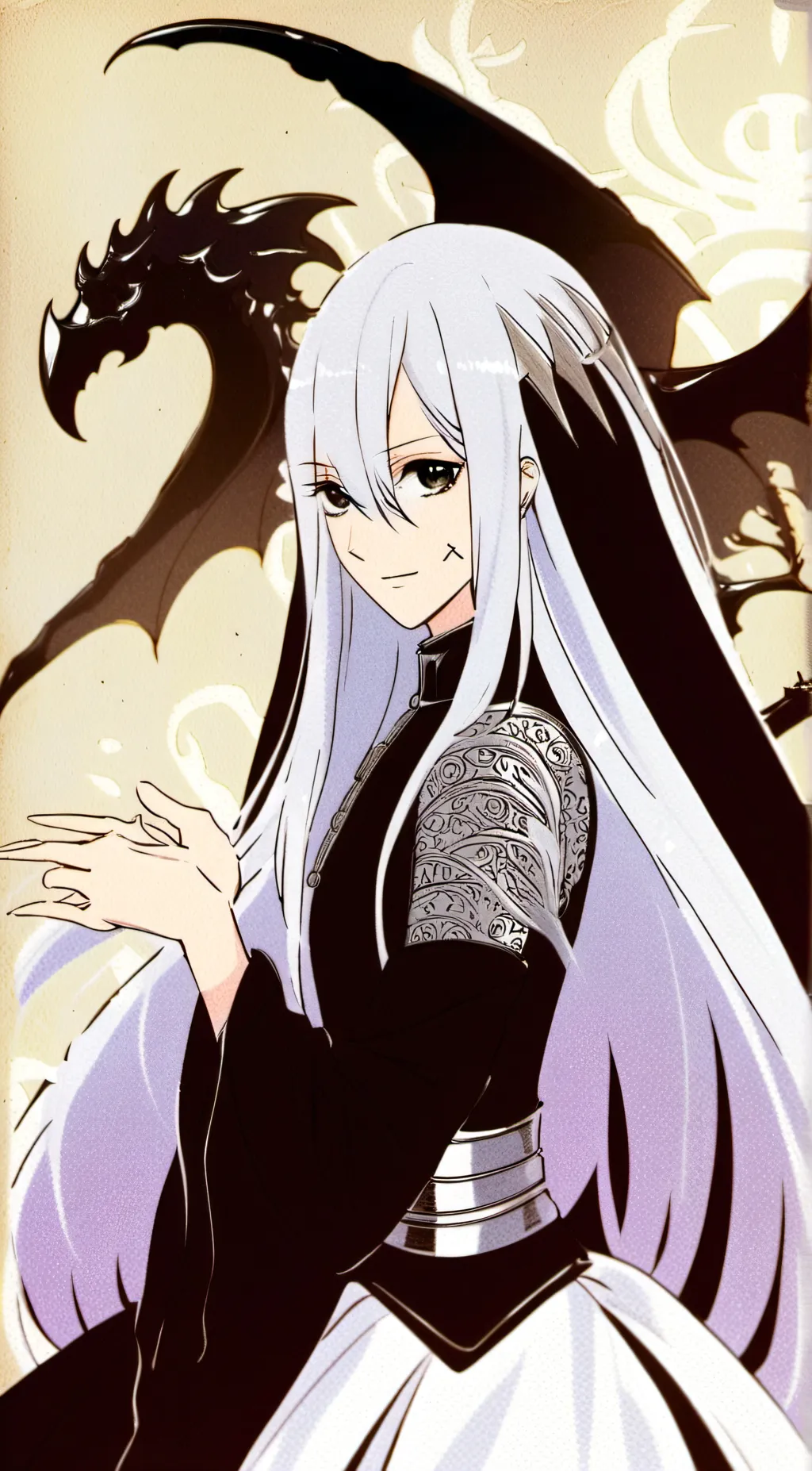 ai character: Haruka  background