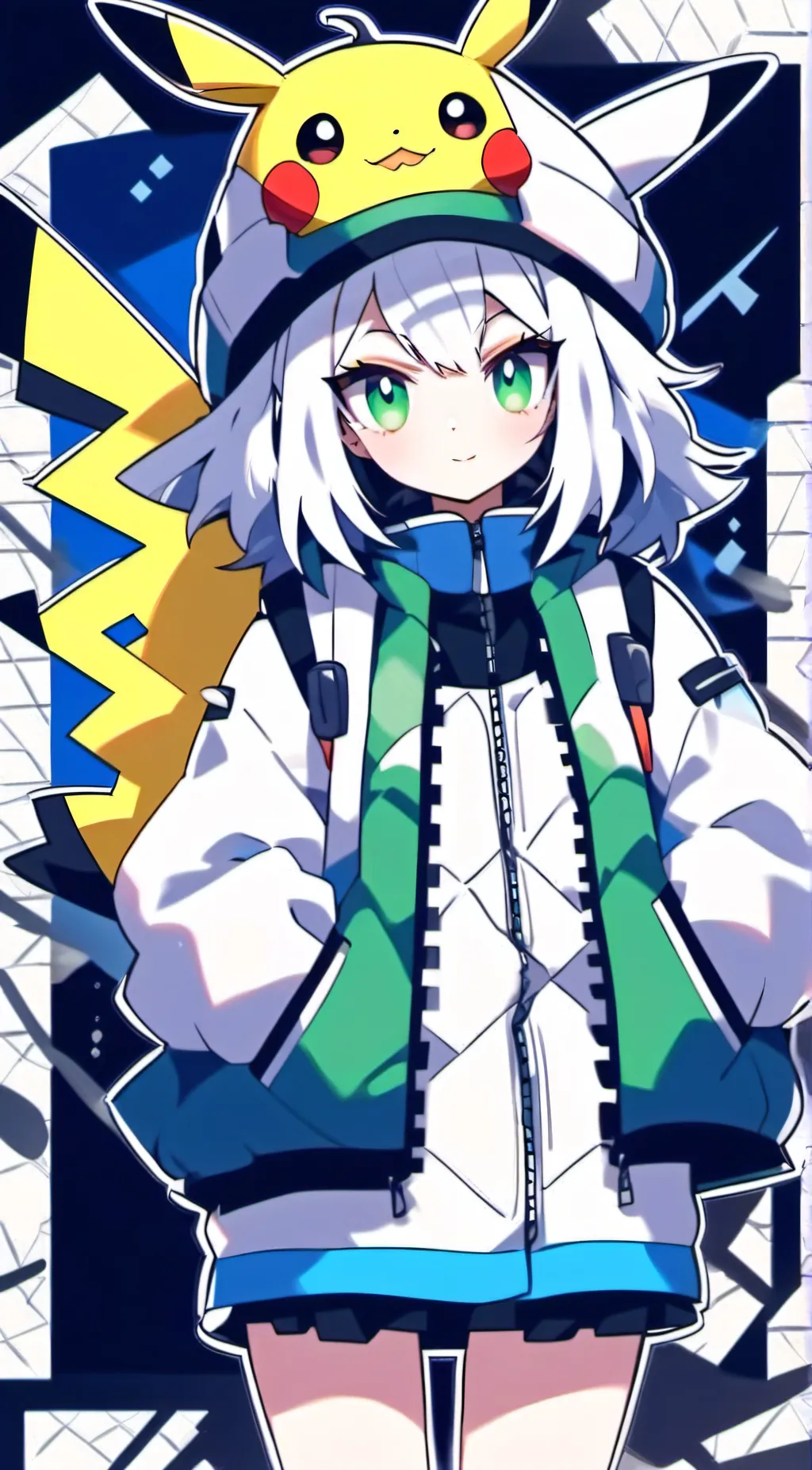 ai character: Ashley background