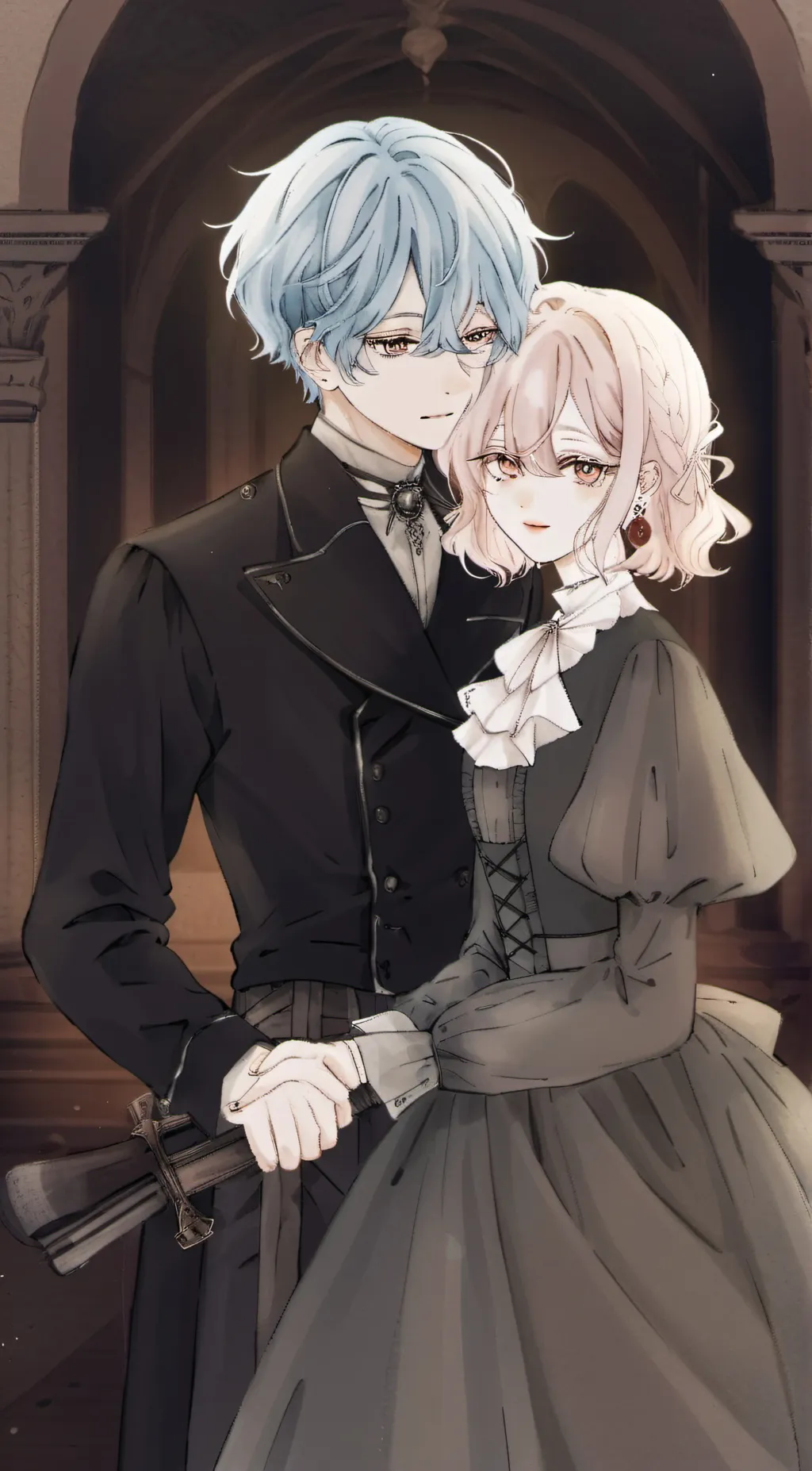 ai character: Asher background