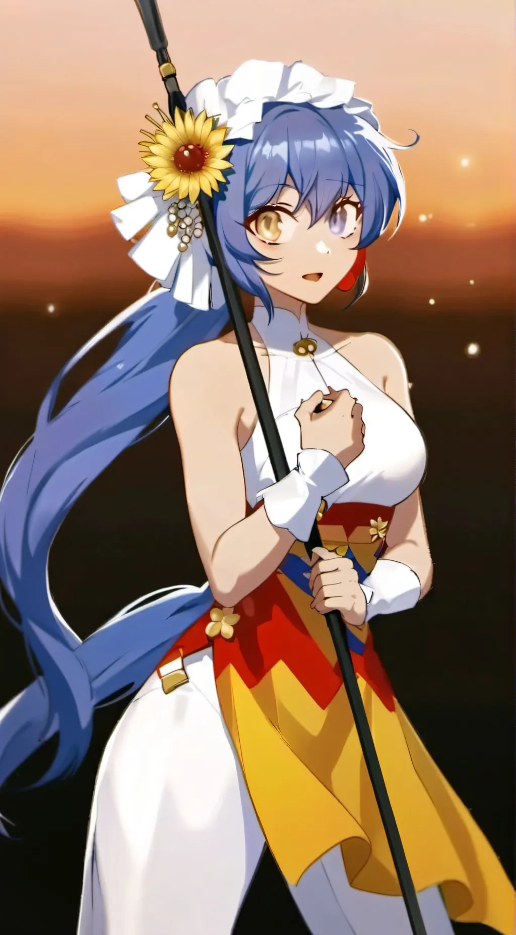 ai character: philippines background