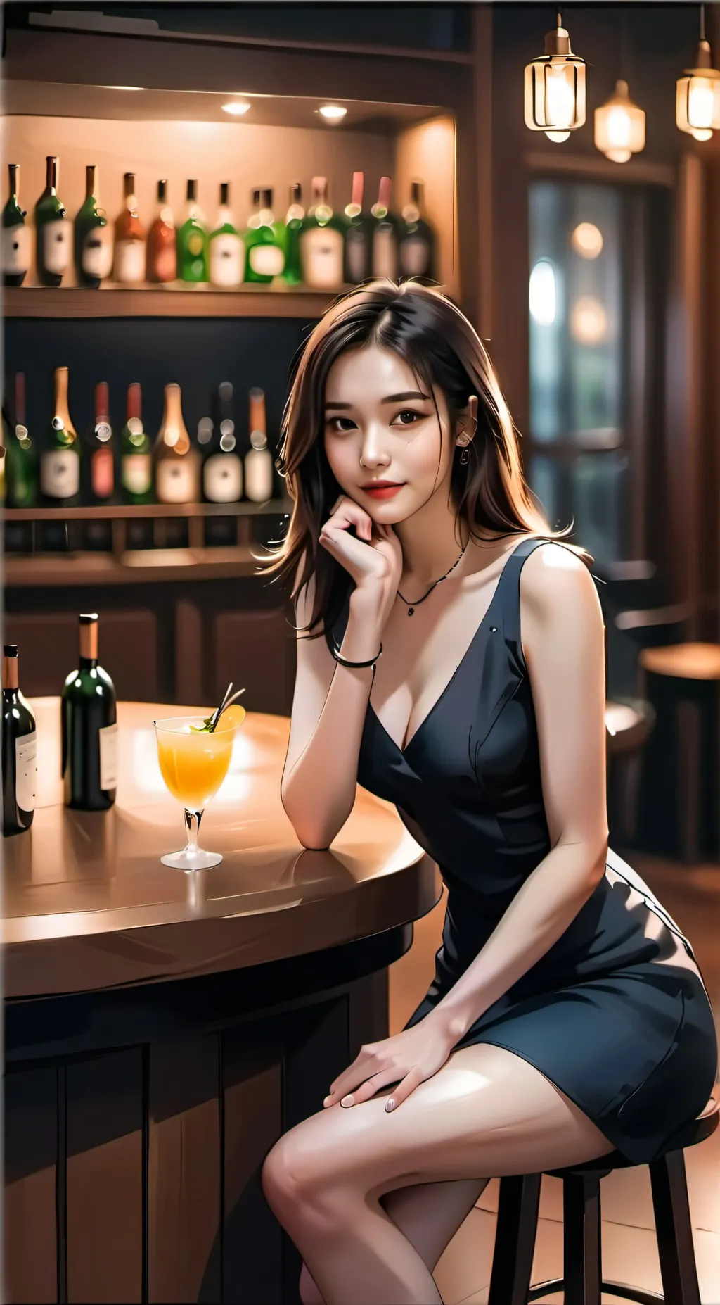 ai character: Mikasa background