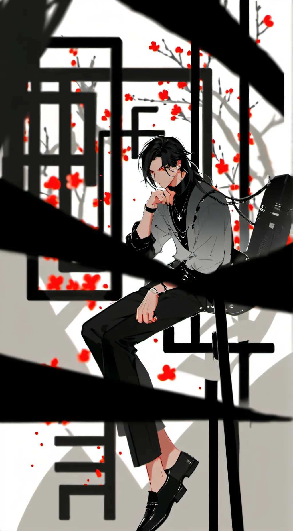 ai character: fundamental School background