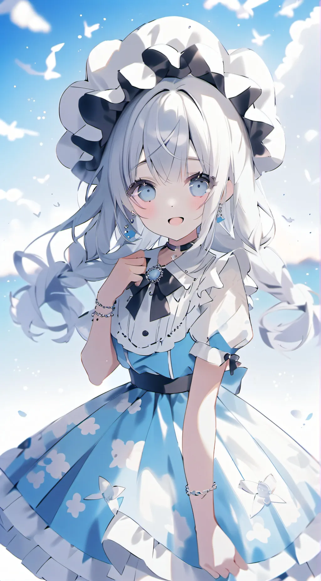 ai character: Sandra background