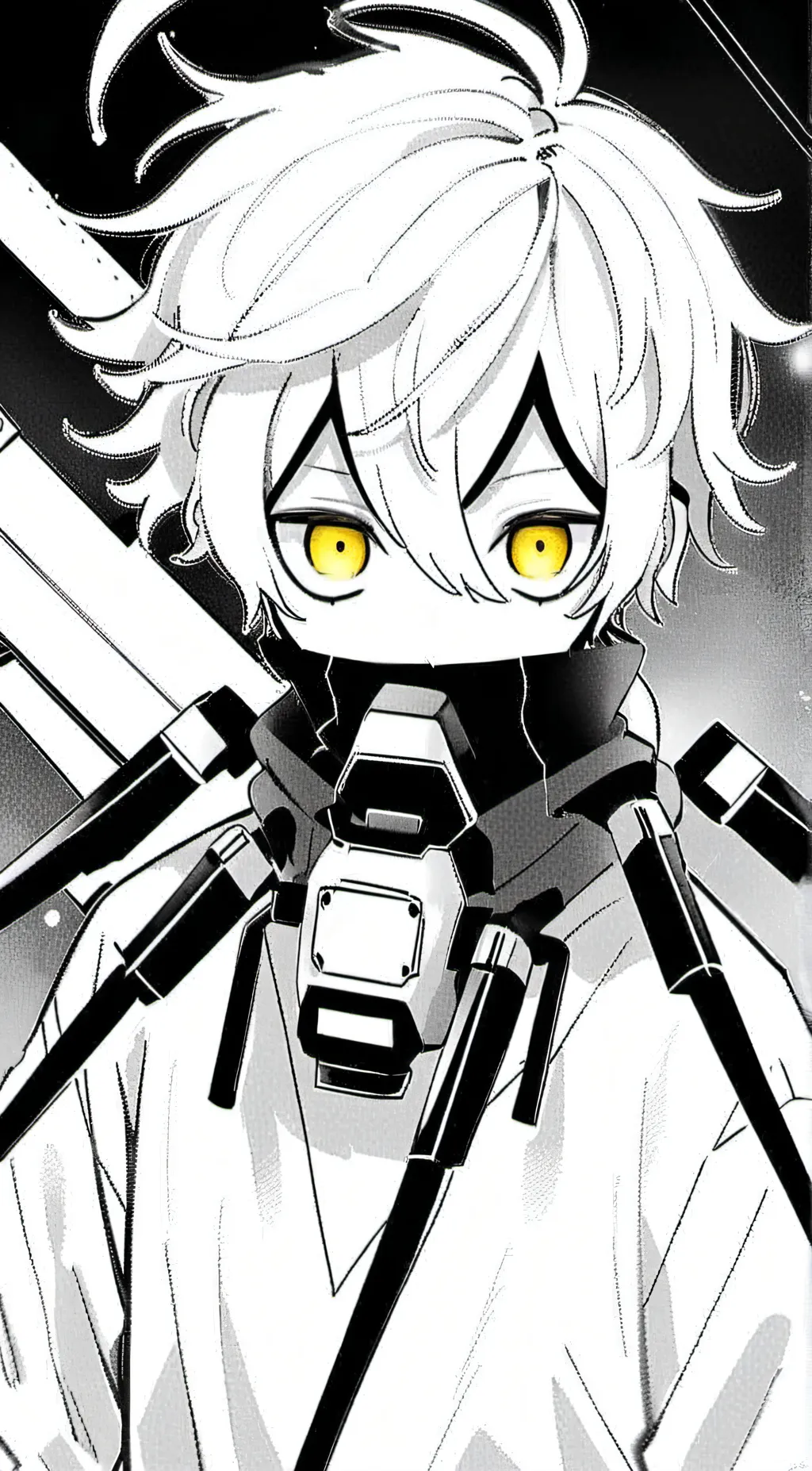 ai character: N (MURDER DRONES) background