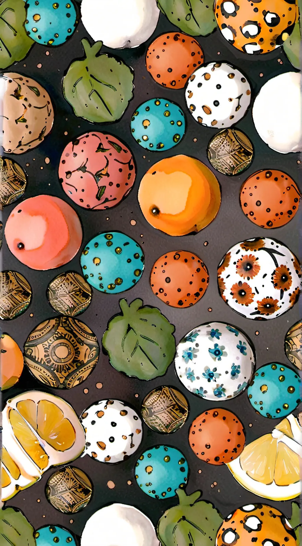 ai character: Solarballs background