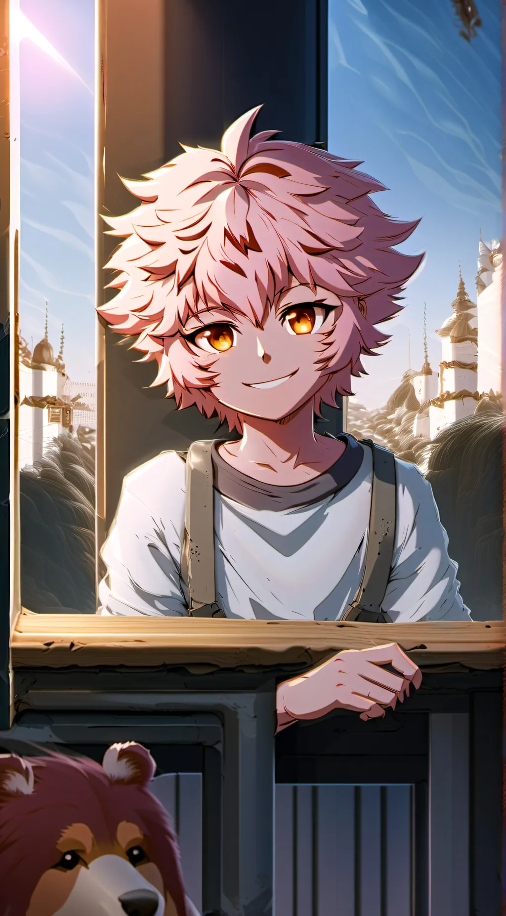 ai character: Minajiro background