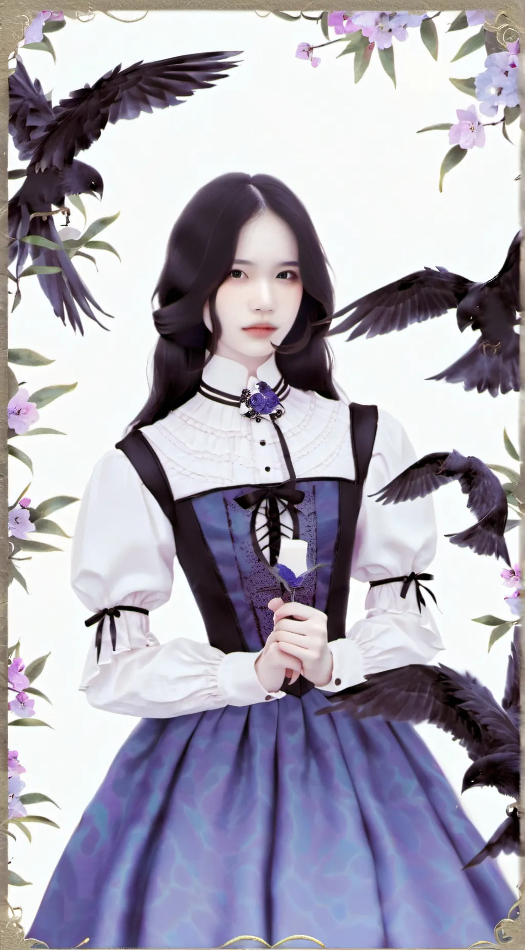 ai character: Angelina Acimovic background