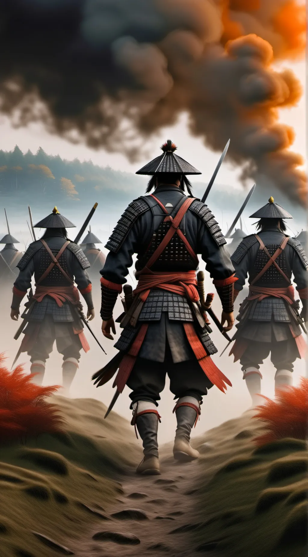 ai character: Kenjiro background