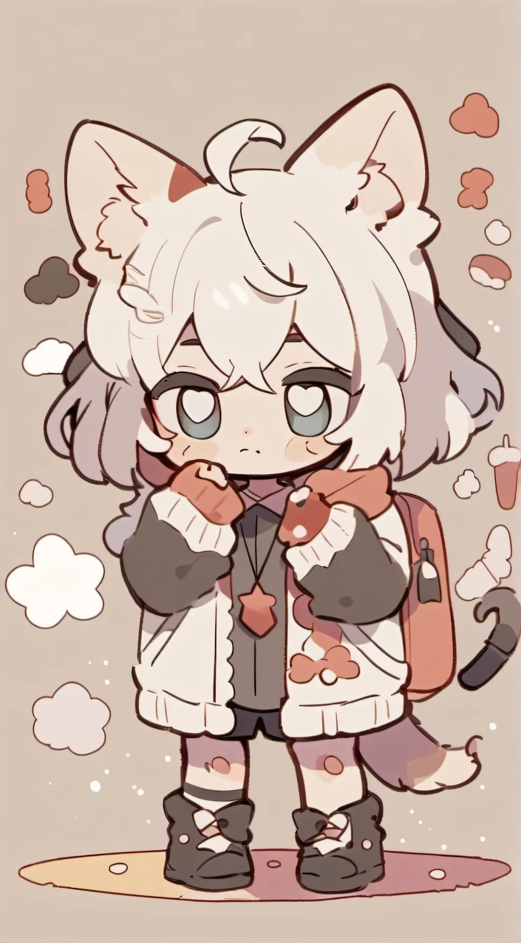 ai character: mia background