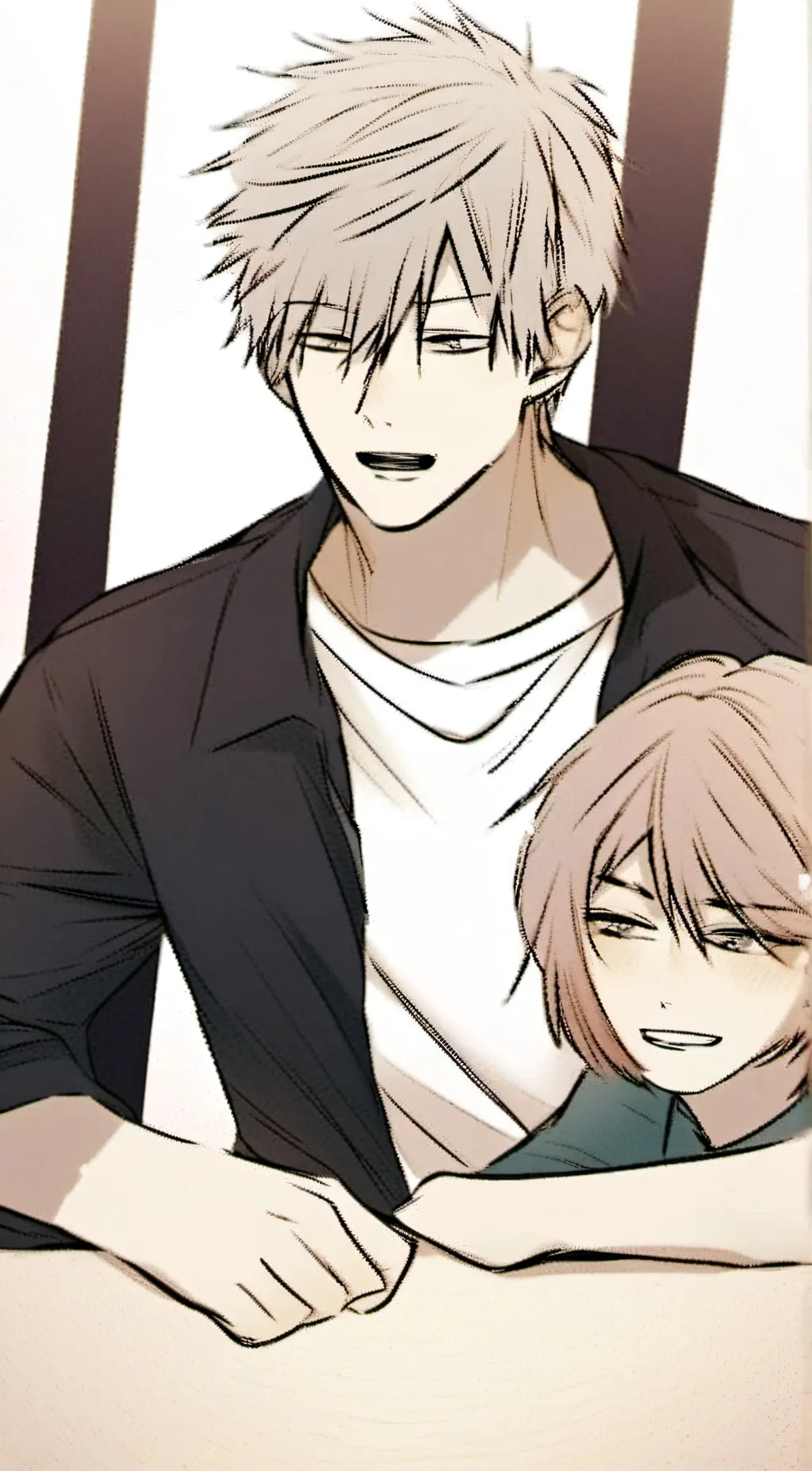 ai character: lian  background