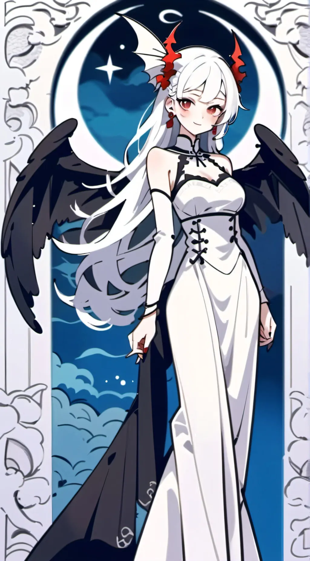 ai character: Possessed Lisa background