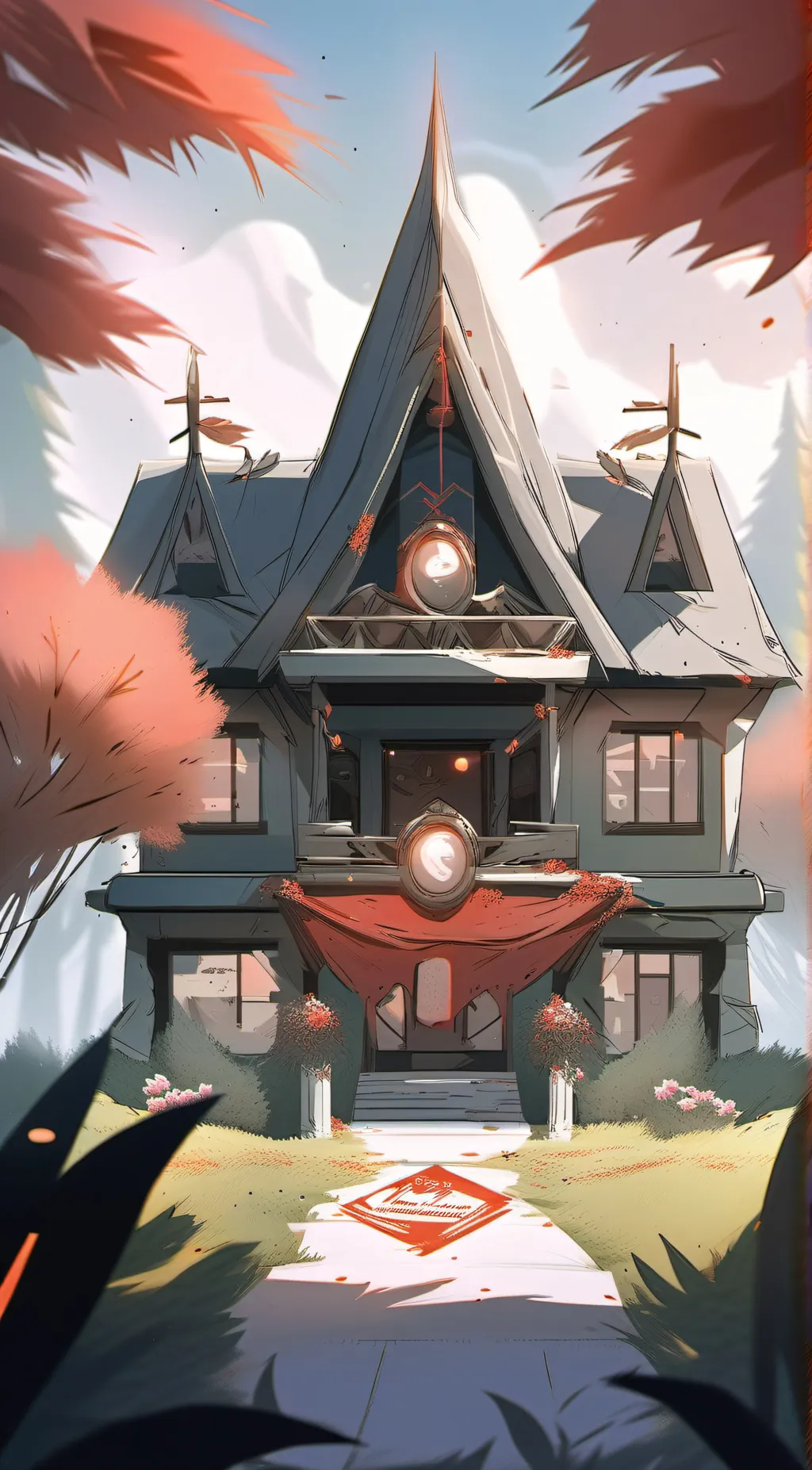 ai character: Hazbin hotel background