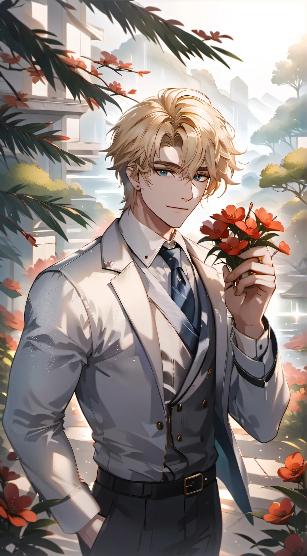 ai character: Elio Mancini background