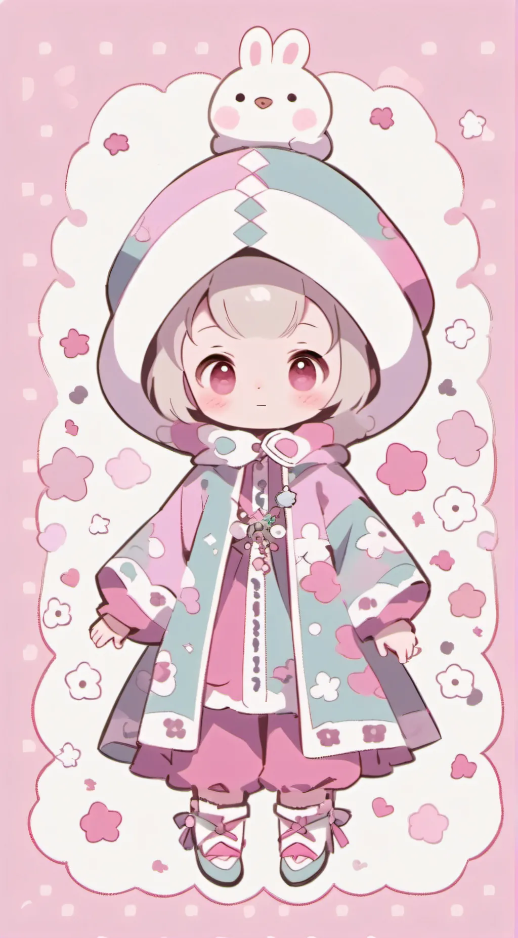 ai character: No name background