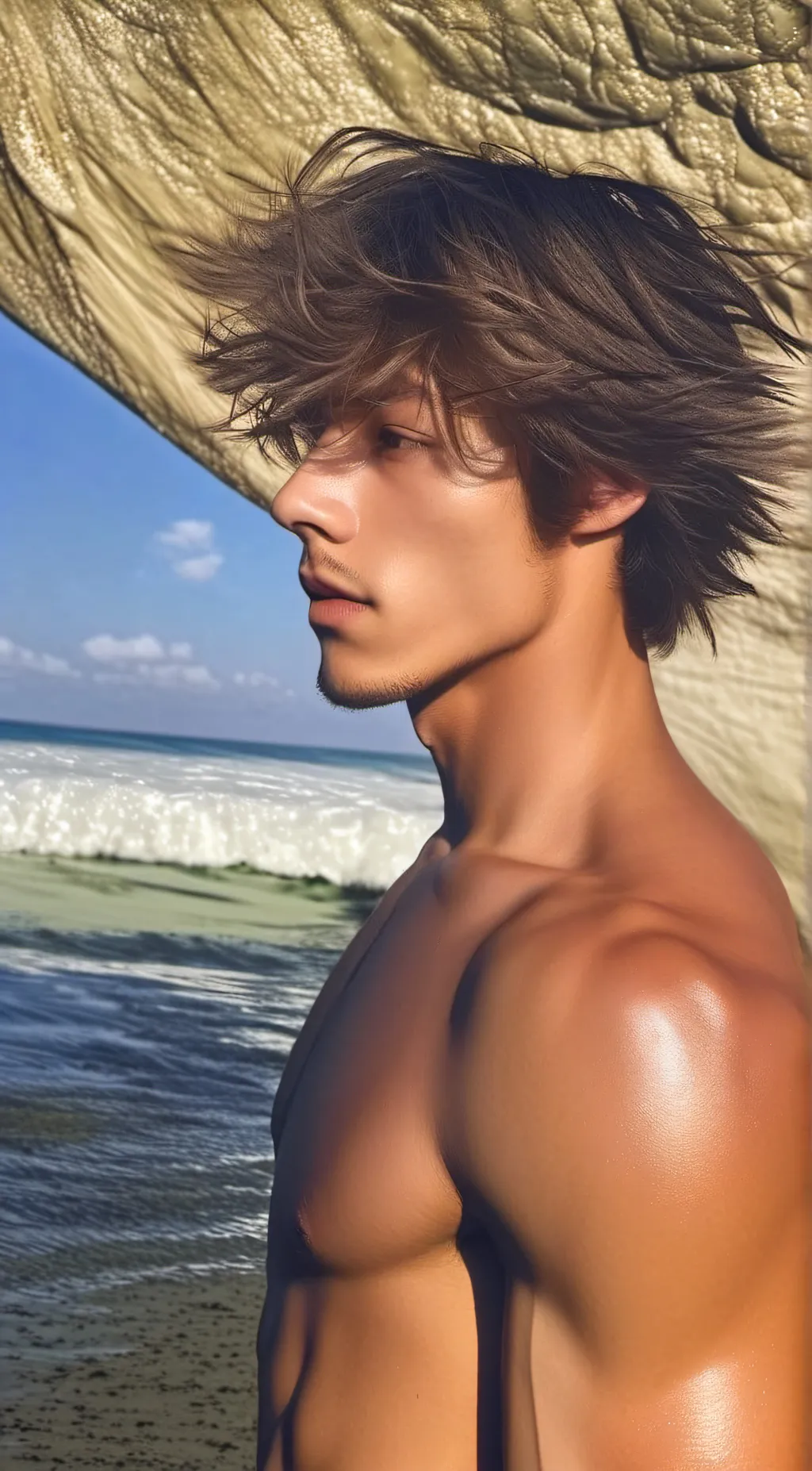 ai character: Max background