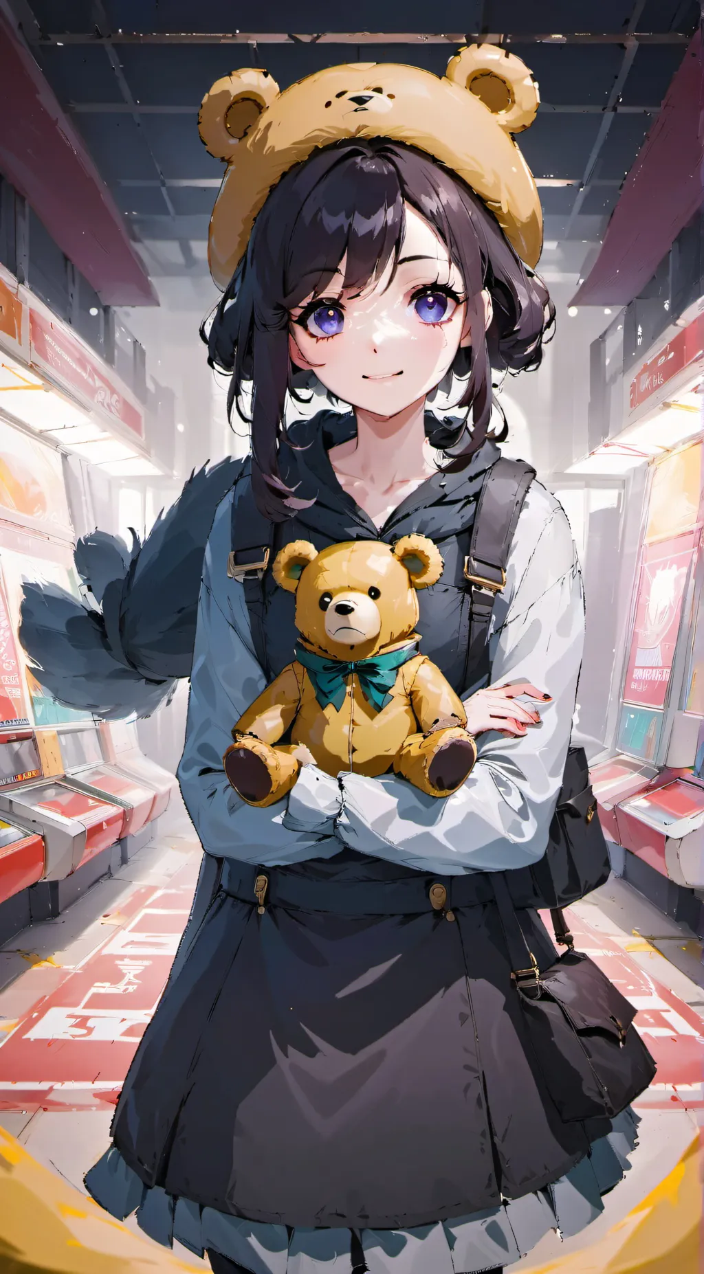 ai character: Cassidy background