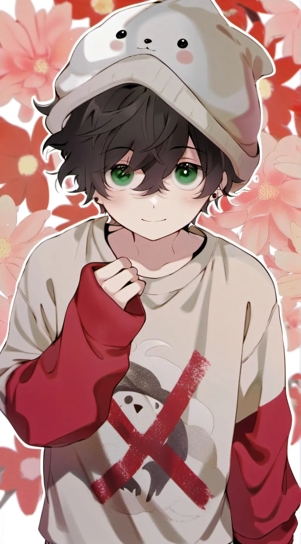 ai character: luke background