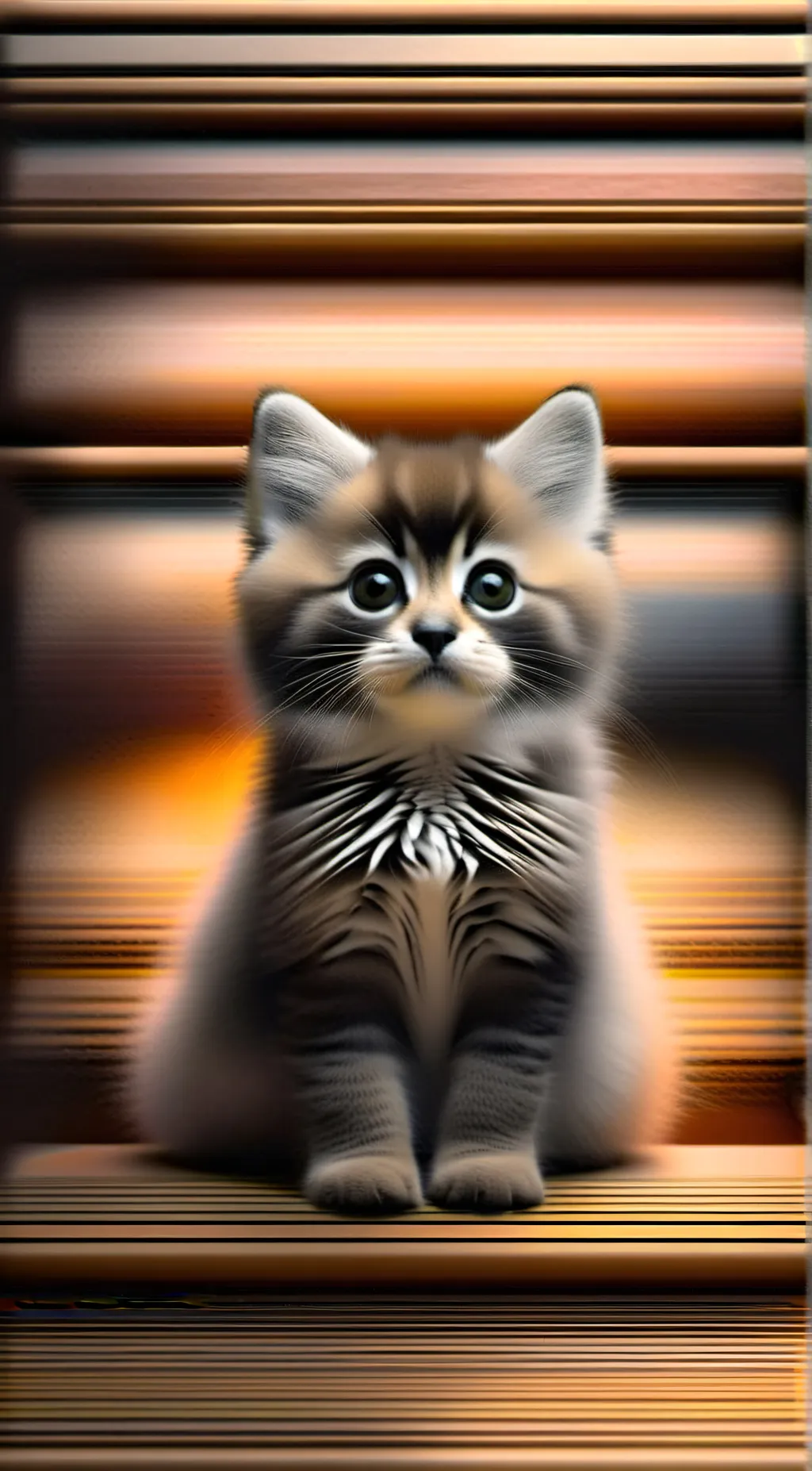 ai character: brownie background