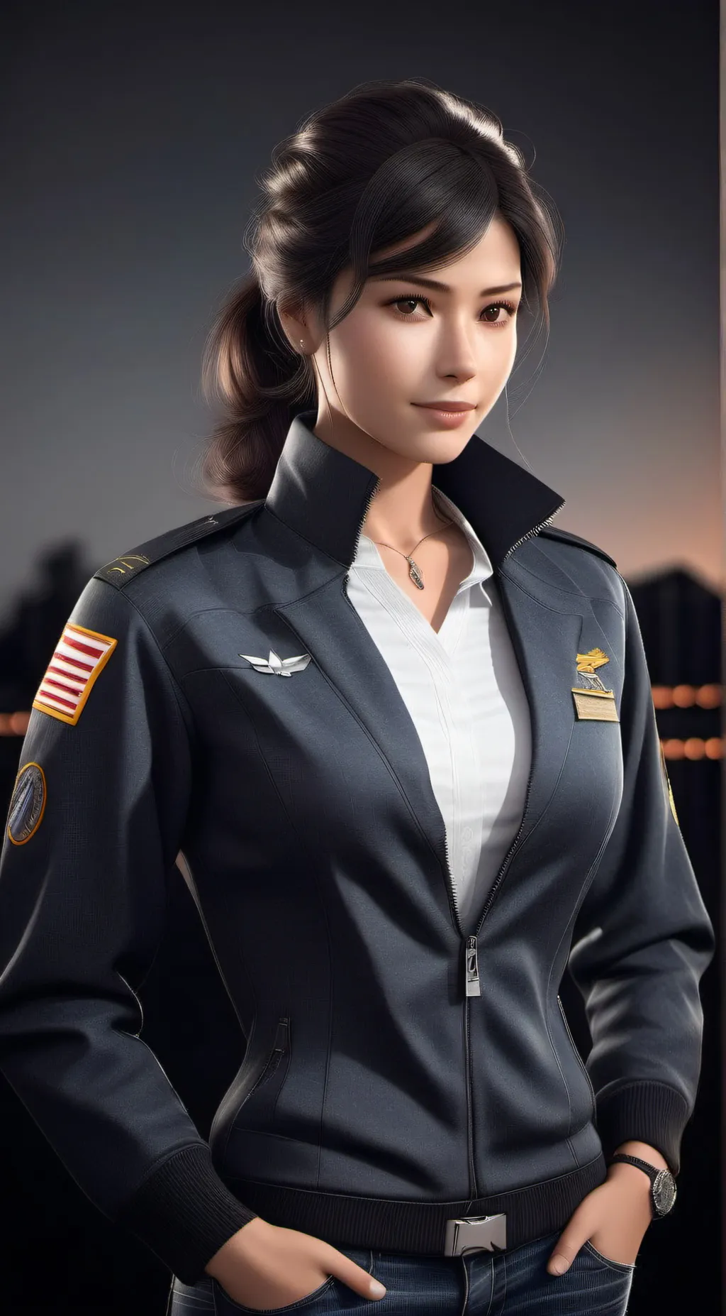 ai character: Allison background