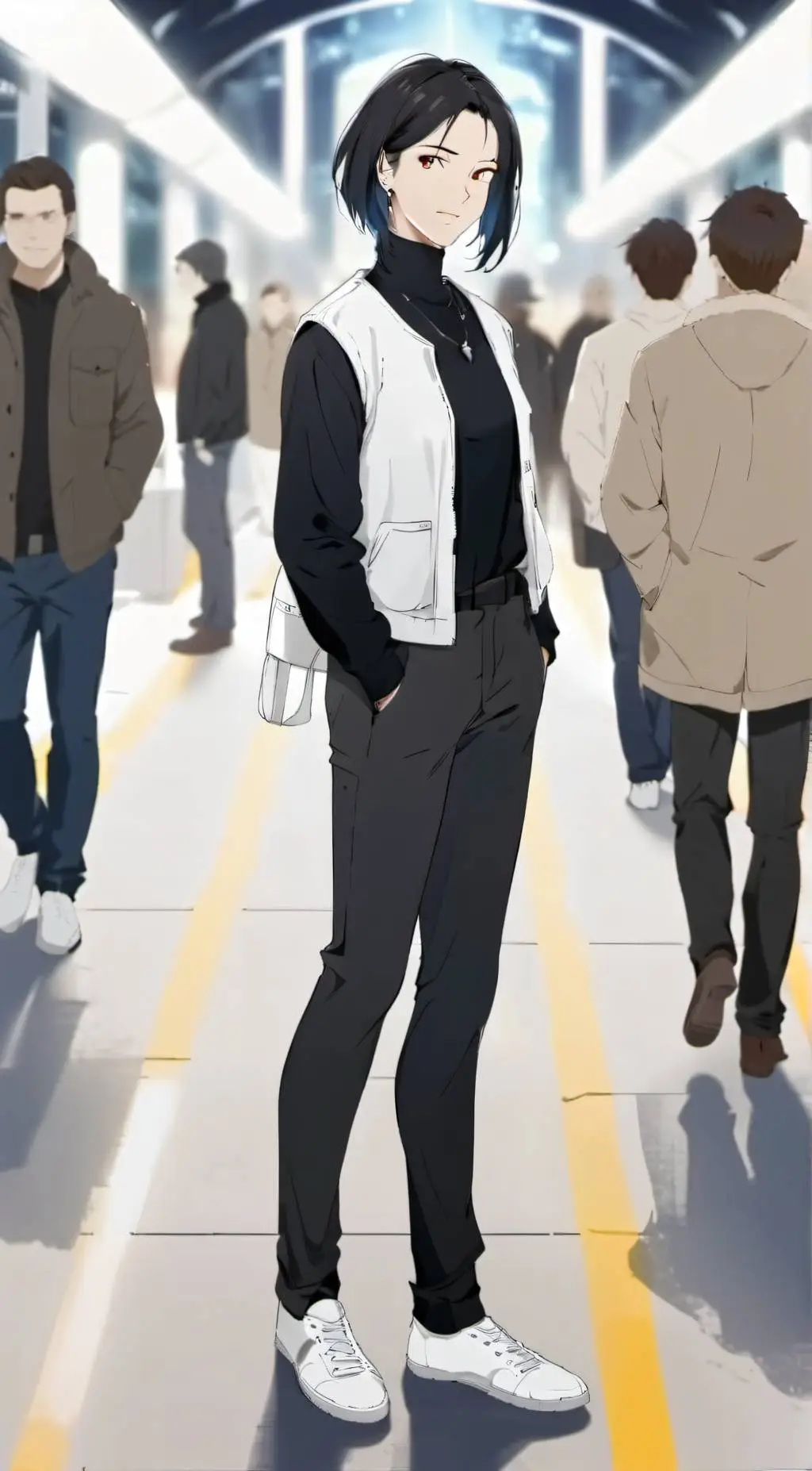 ai character: Nana background