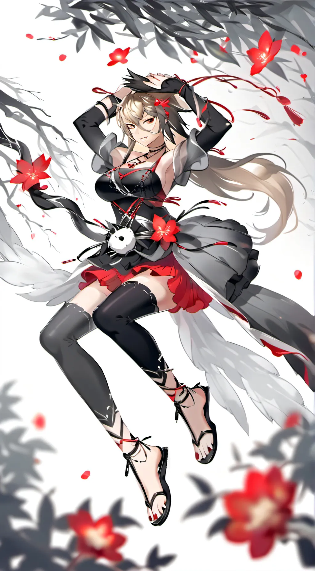 ai character: izua background