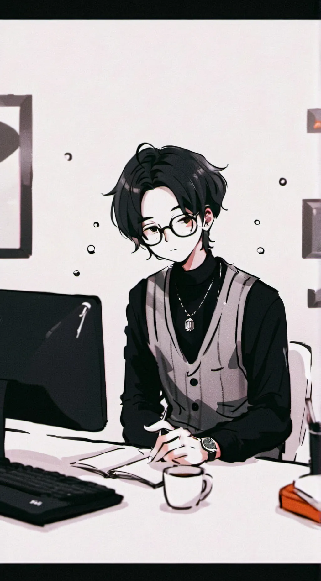 ai character: Leo smith background