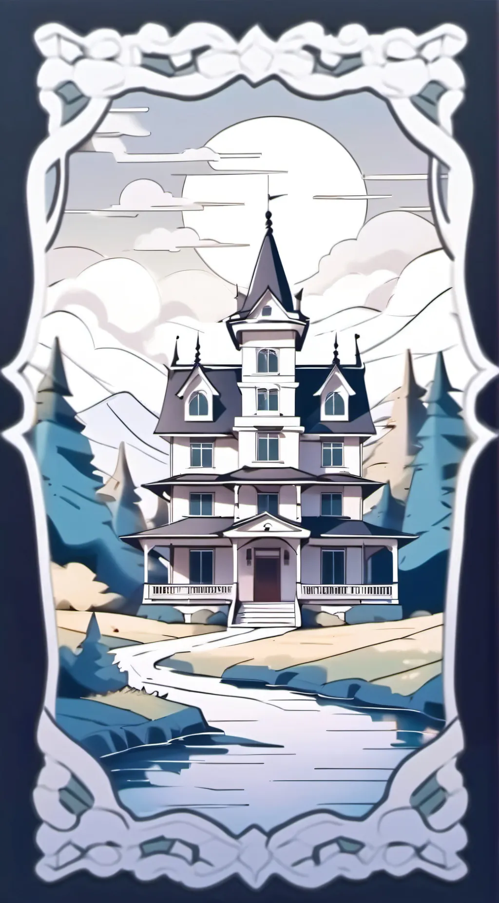 ai character: Encanto background