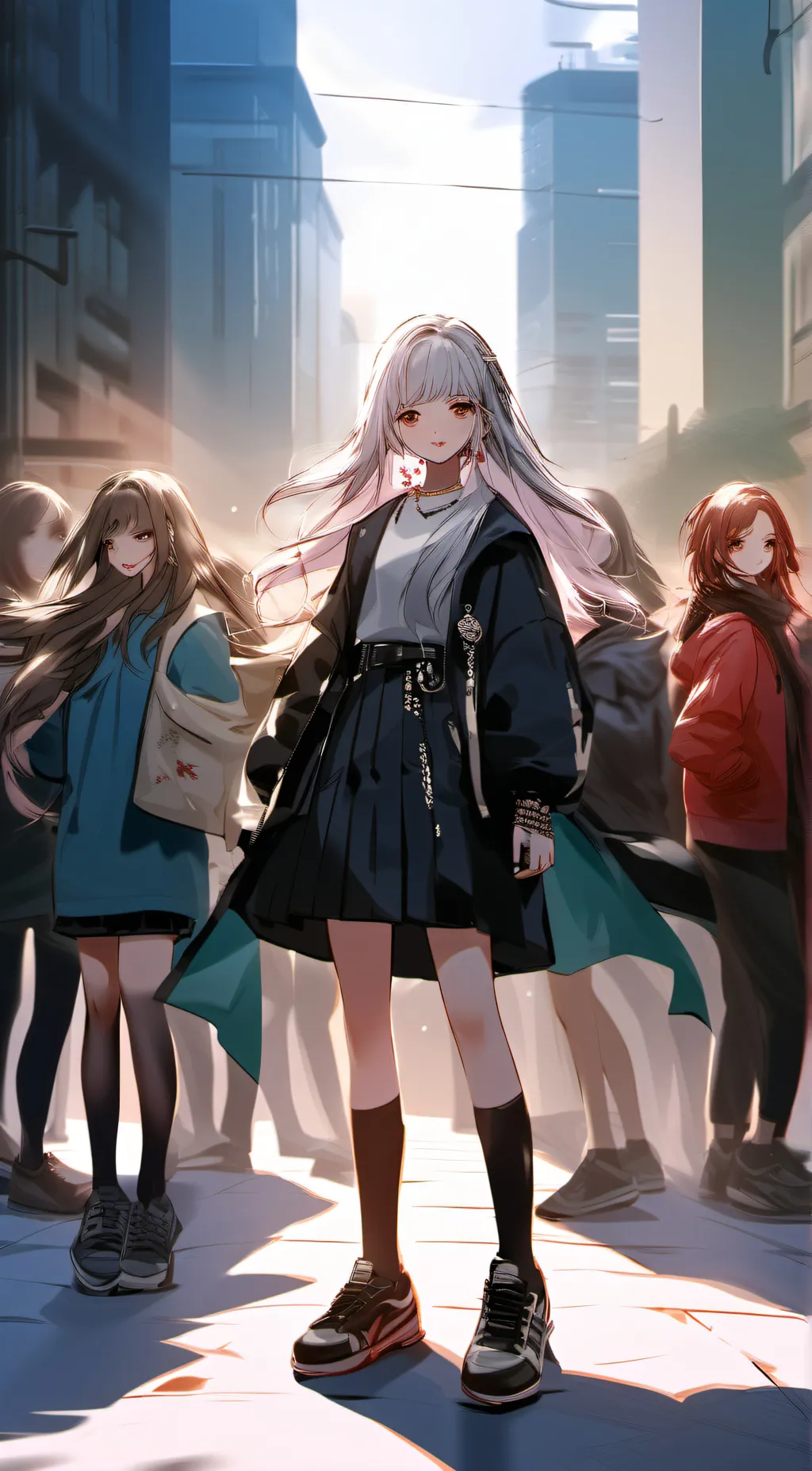 ai character: monster skool background