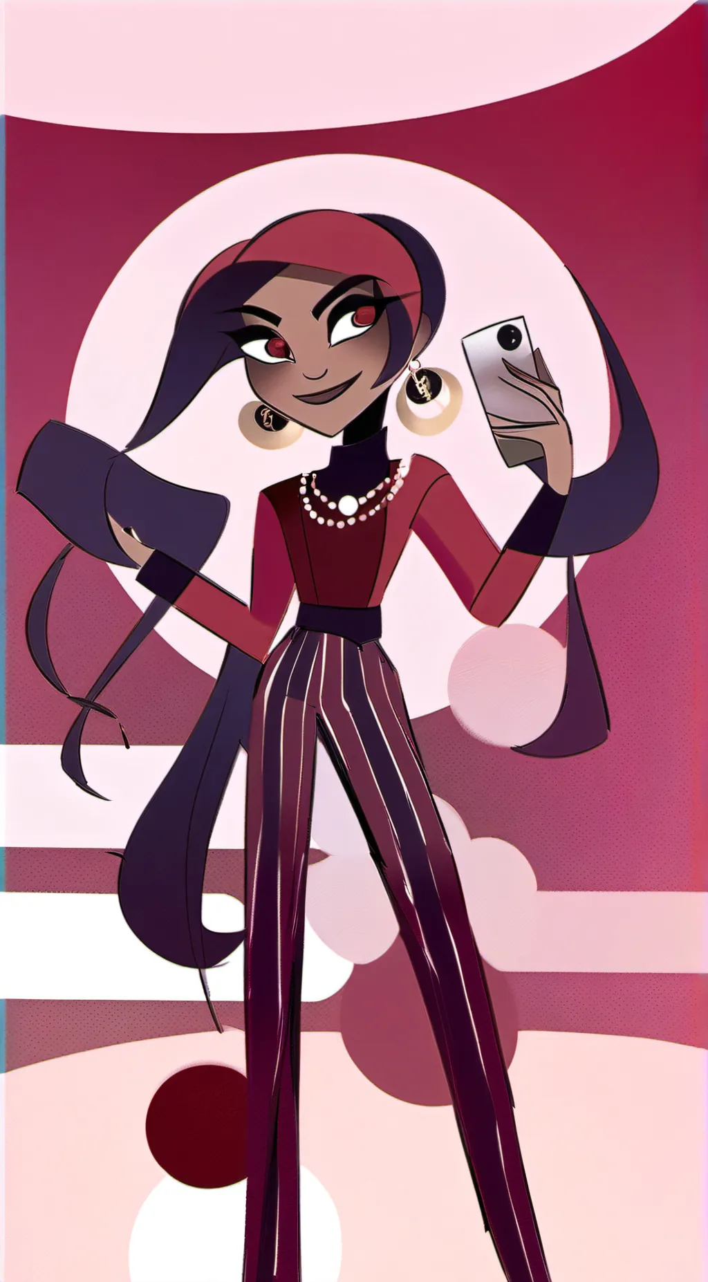 ai character: Velvette (Hh) background