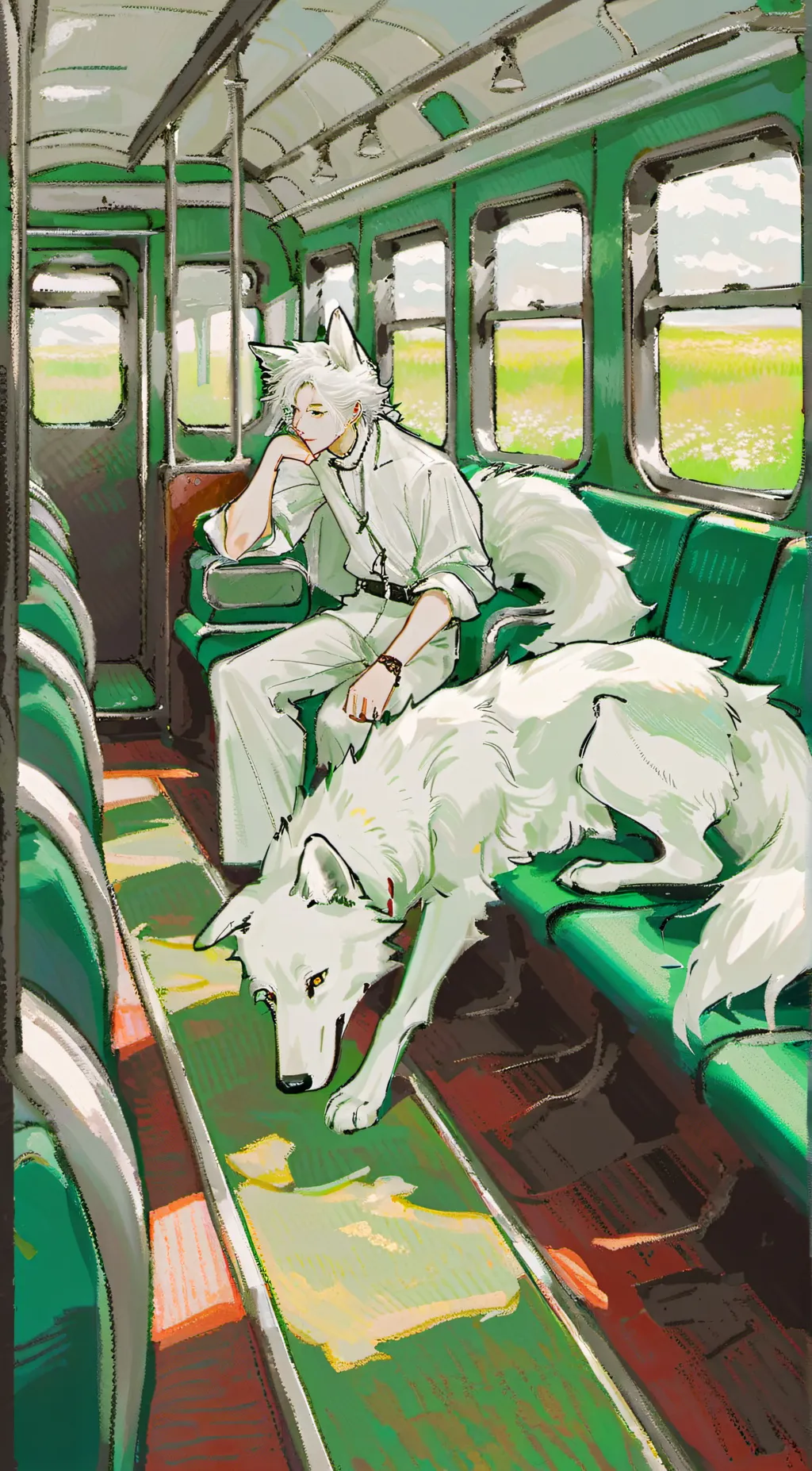 ai character: Benjamin background