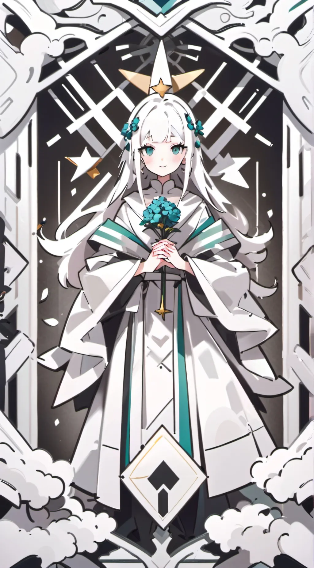 ai character: Kutabi background