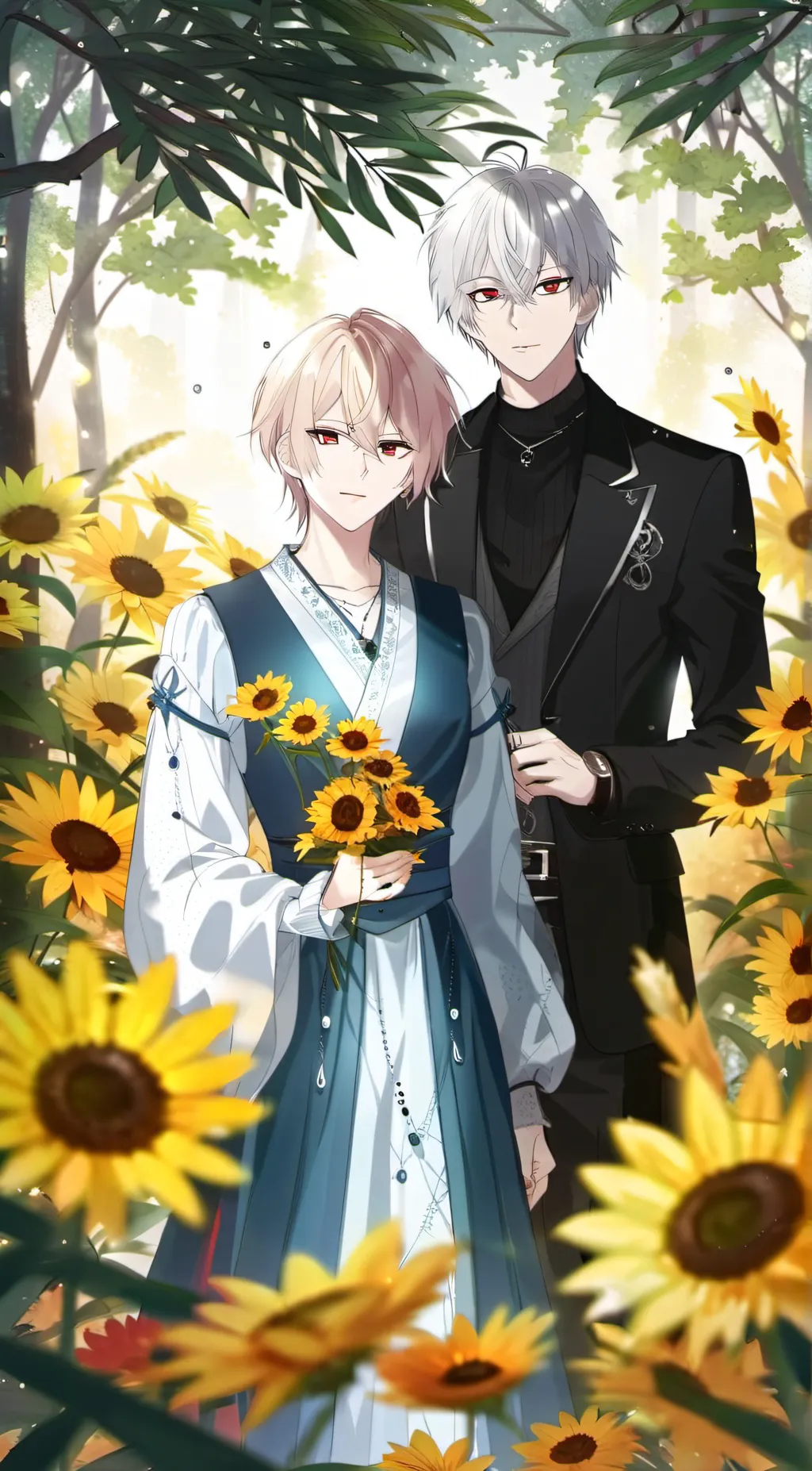 ai character: akai background