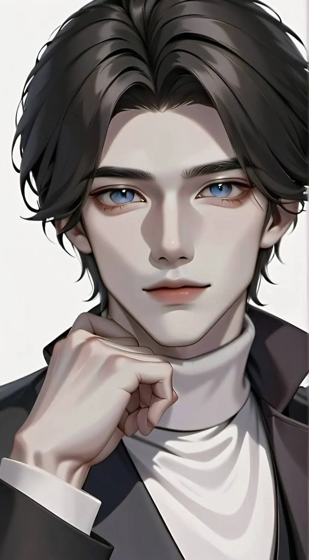 ai character: Zeus Mandela background